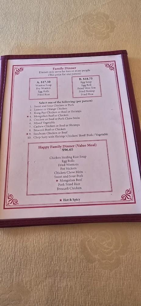 Jim's Restaurant Menu image 4
