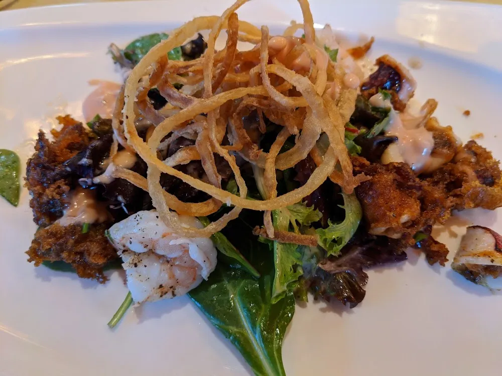 Salad with Calamari